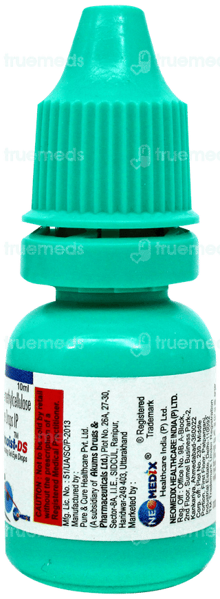 Optimoist Ds Eye Drops 10Ml